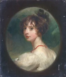 Porträt von The Hon. Emily Mary Lamb (1787-1869)
